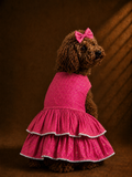 Pink Royale Ruffles