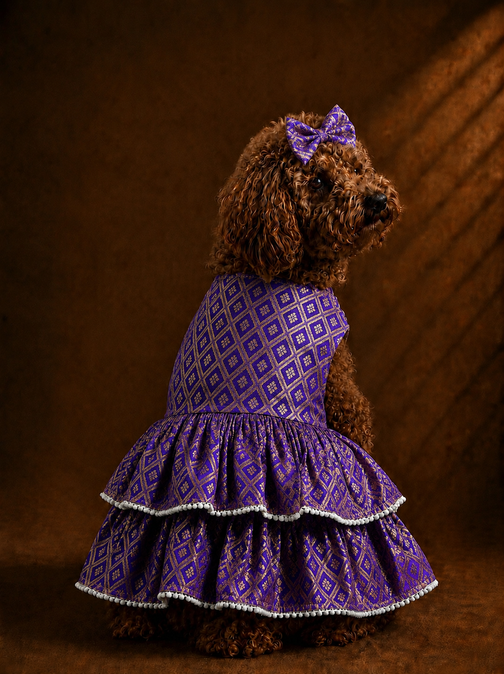 Purple Royale Ruffles