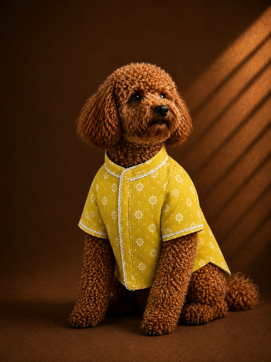 Royale Mustard Kurta