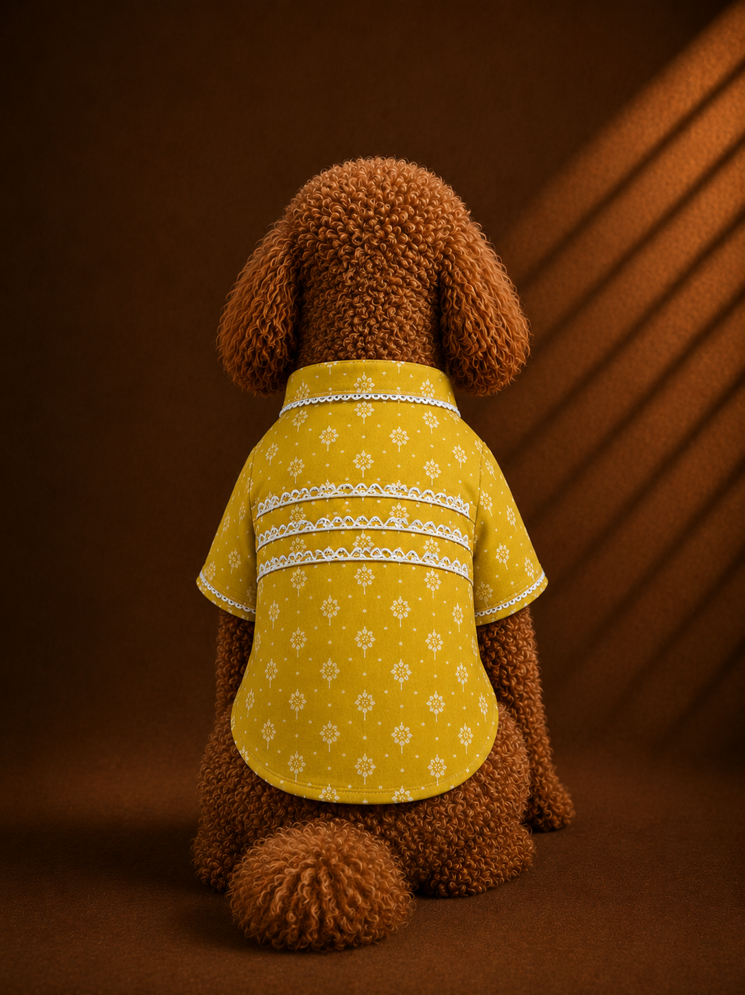 Royale Mustard Kurta