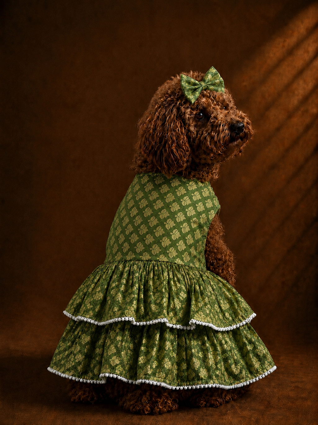 Emerald Royale Ruffles
