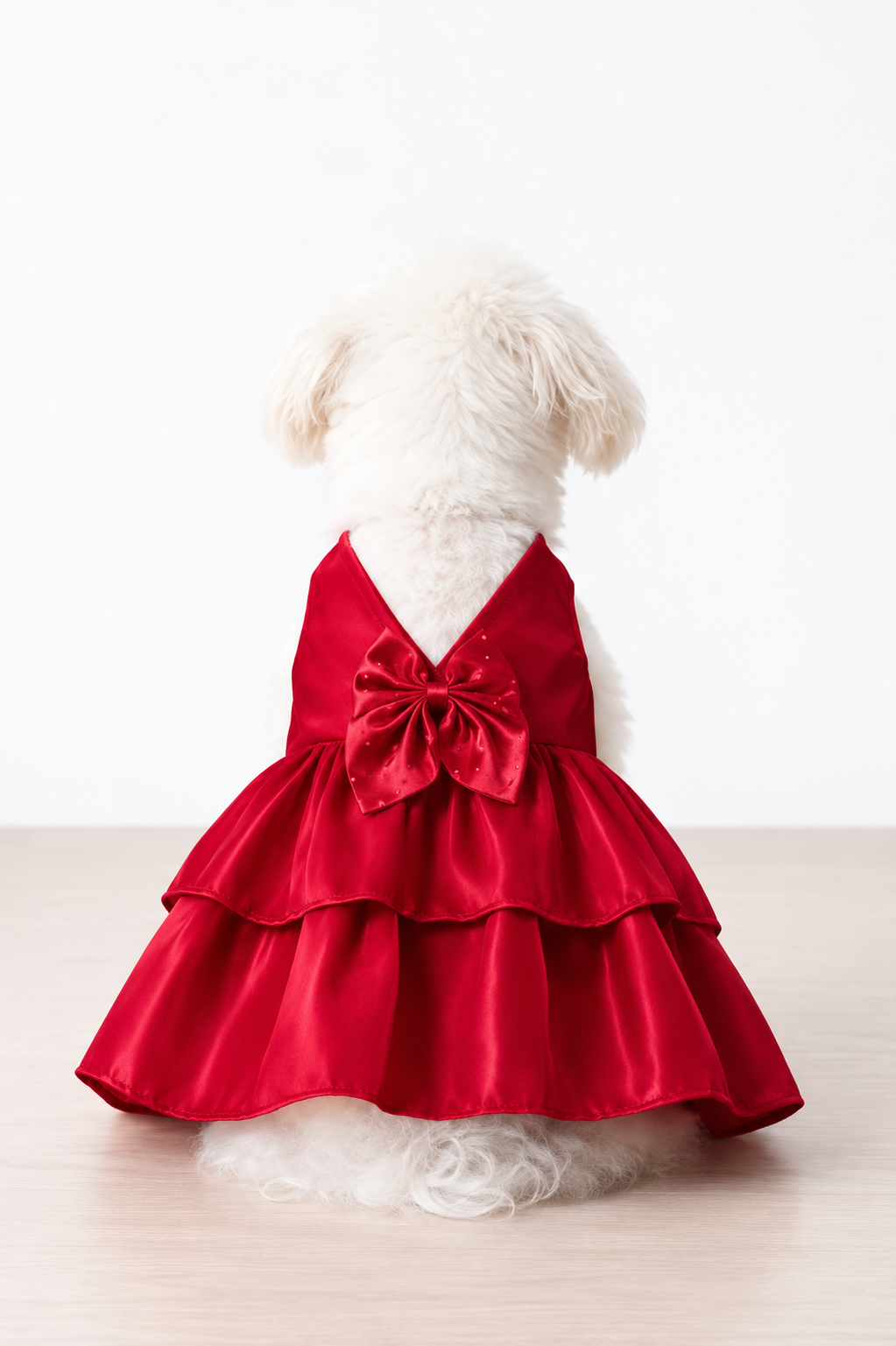Ruby Royale Pet Party Dress
