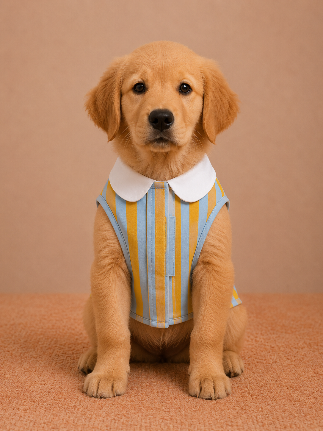 Sunshine Stripe Pet Tank Top