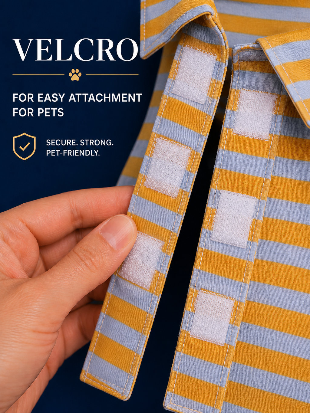 Sunshine Stripe Pet Tank Top