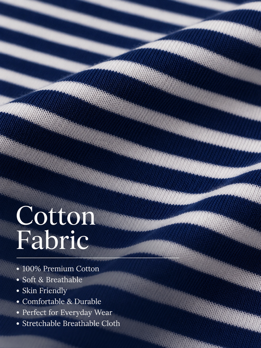 Blue Stripe Pet Tshirt
