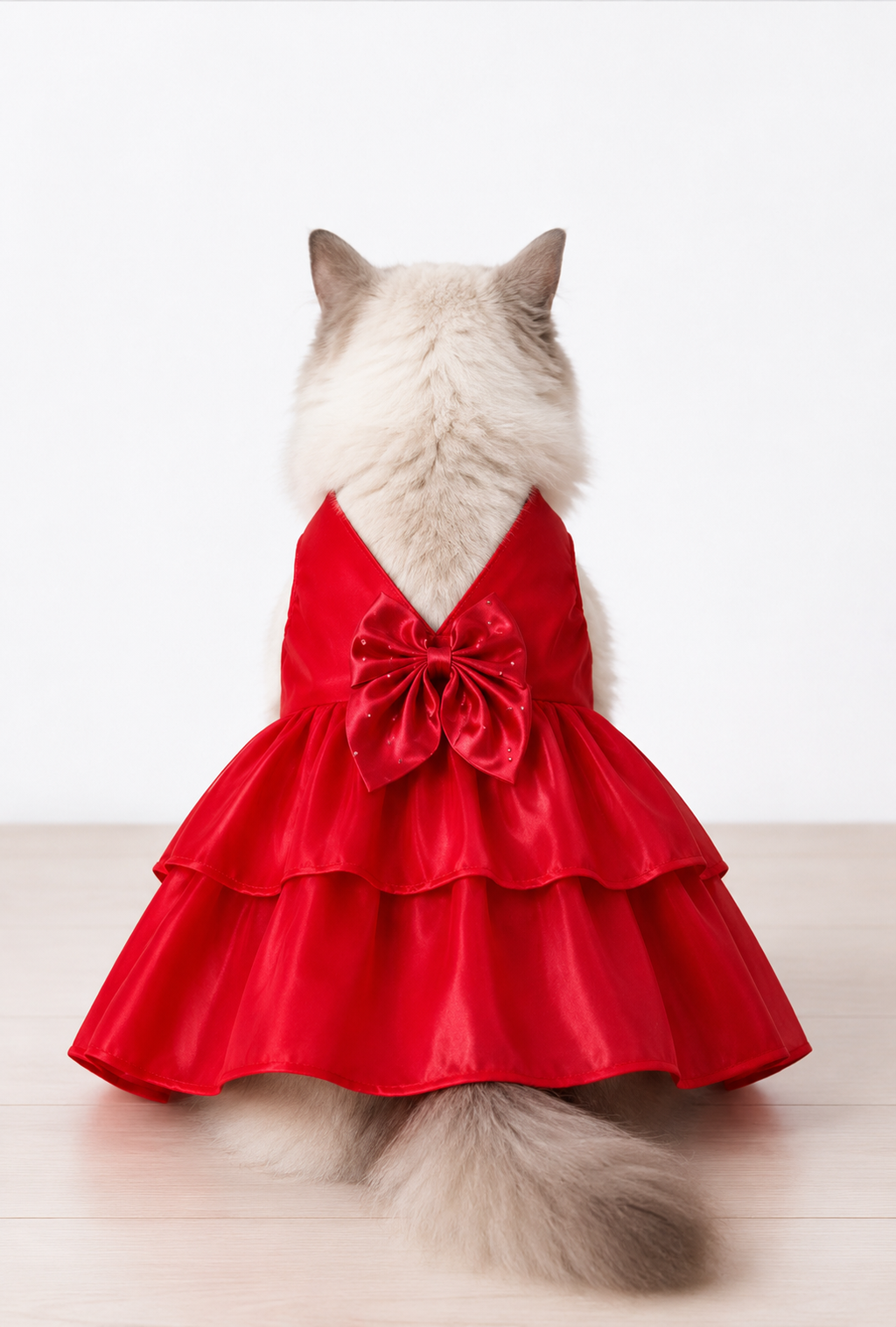 Ruby Royale Pet Party Dress