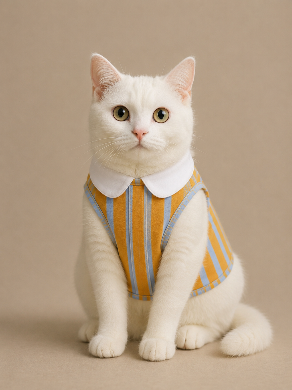 Sunshine Stripe Pet Tank Top