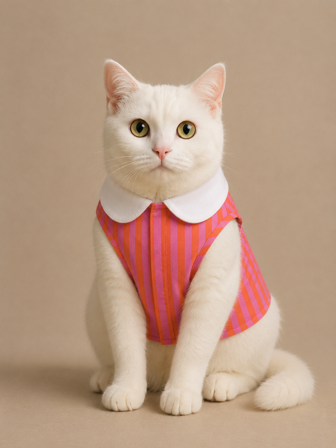Candy Stripe Pet Tank Top