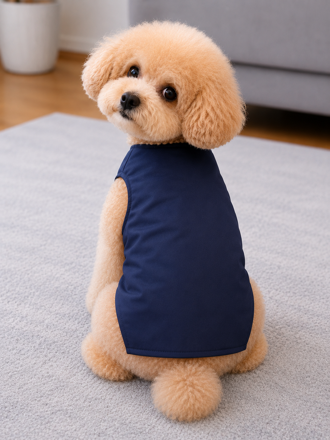 Navy Blue Pet Tuxedo