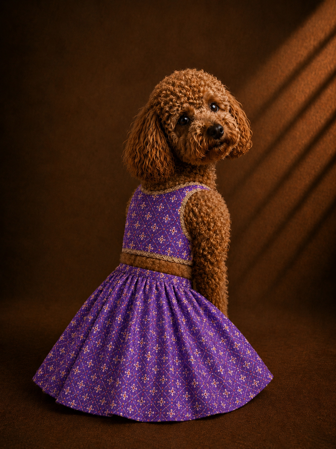 Purple Patola Lehenga