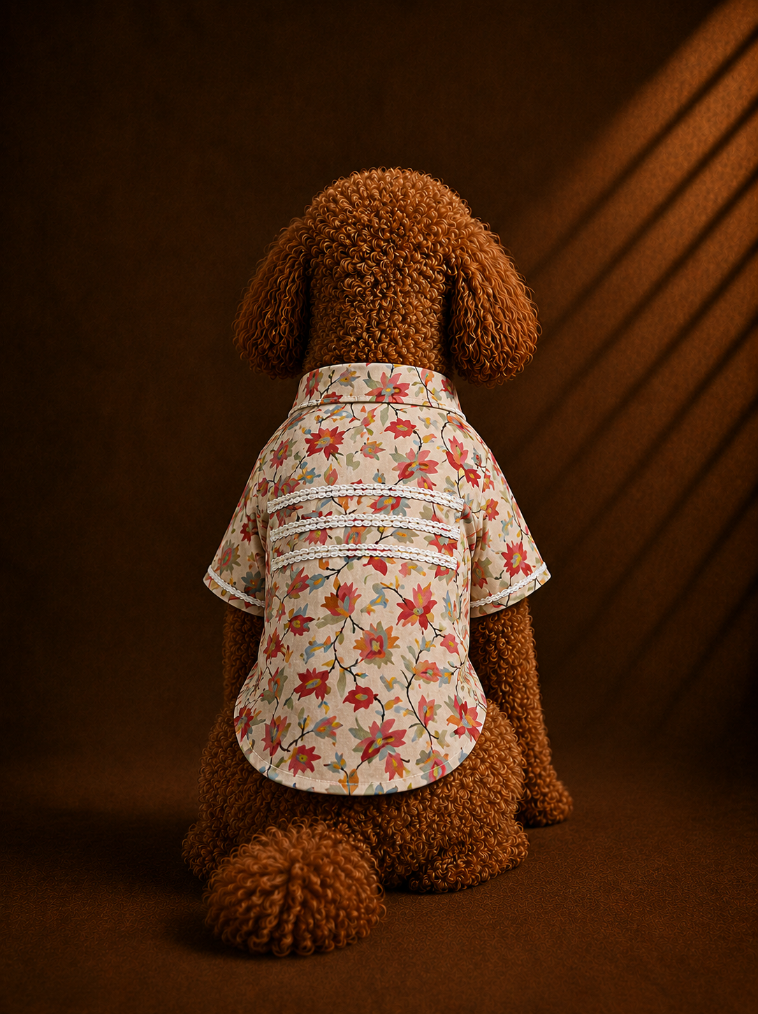 Royale Soft Pink Floral Kurta