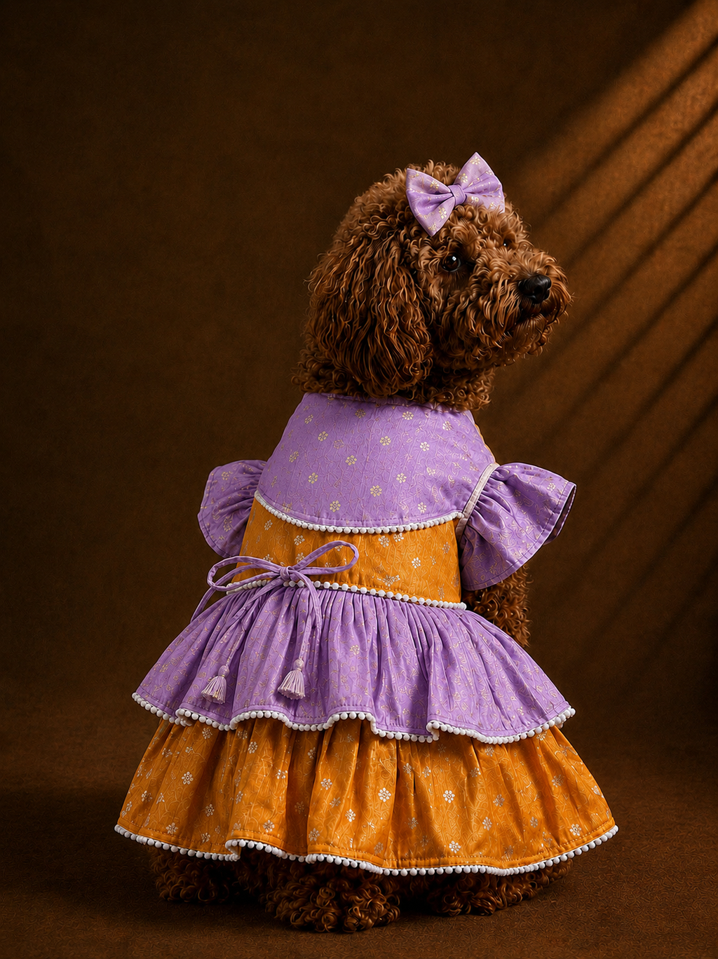 Lavender Royale Anarkali
