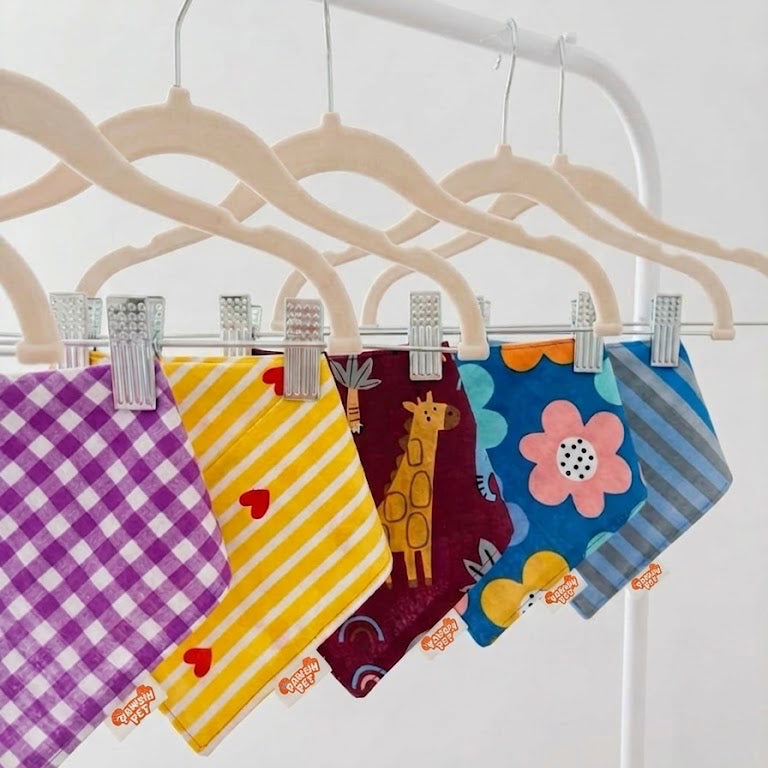 Autumn Gingham Bandana