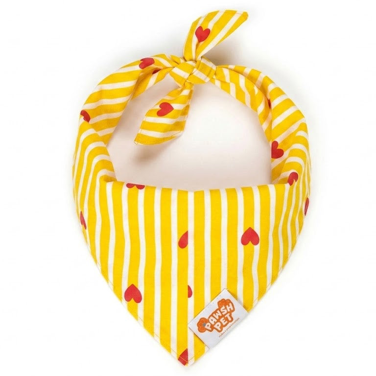 Sunny Hearts Bandana