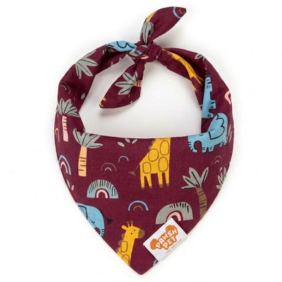Safari Friends Bandana