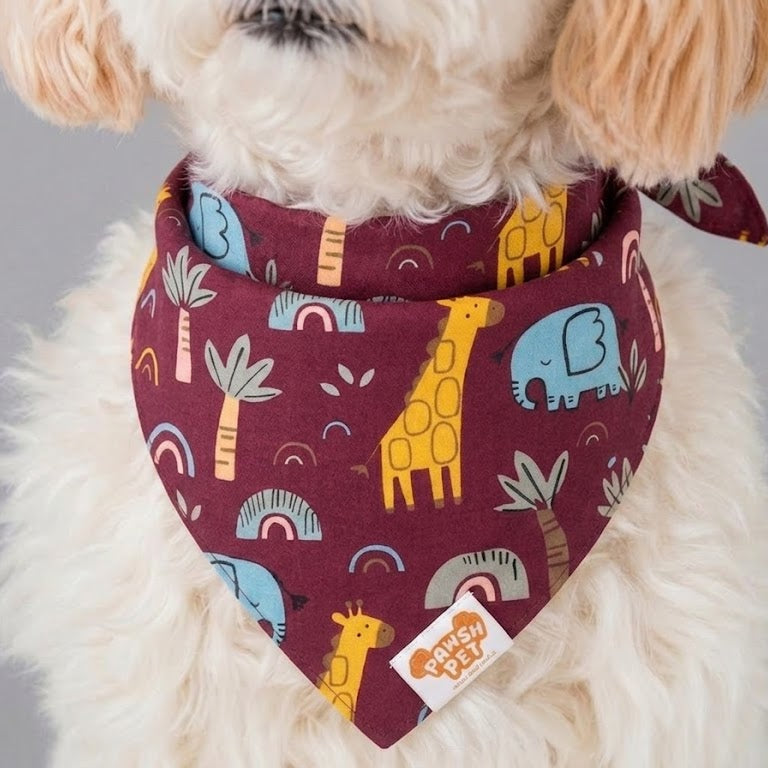 Safari Friends Bandana