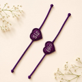 Royal Heart Rakhi