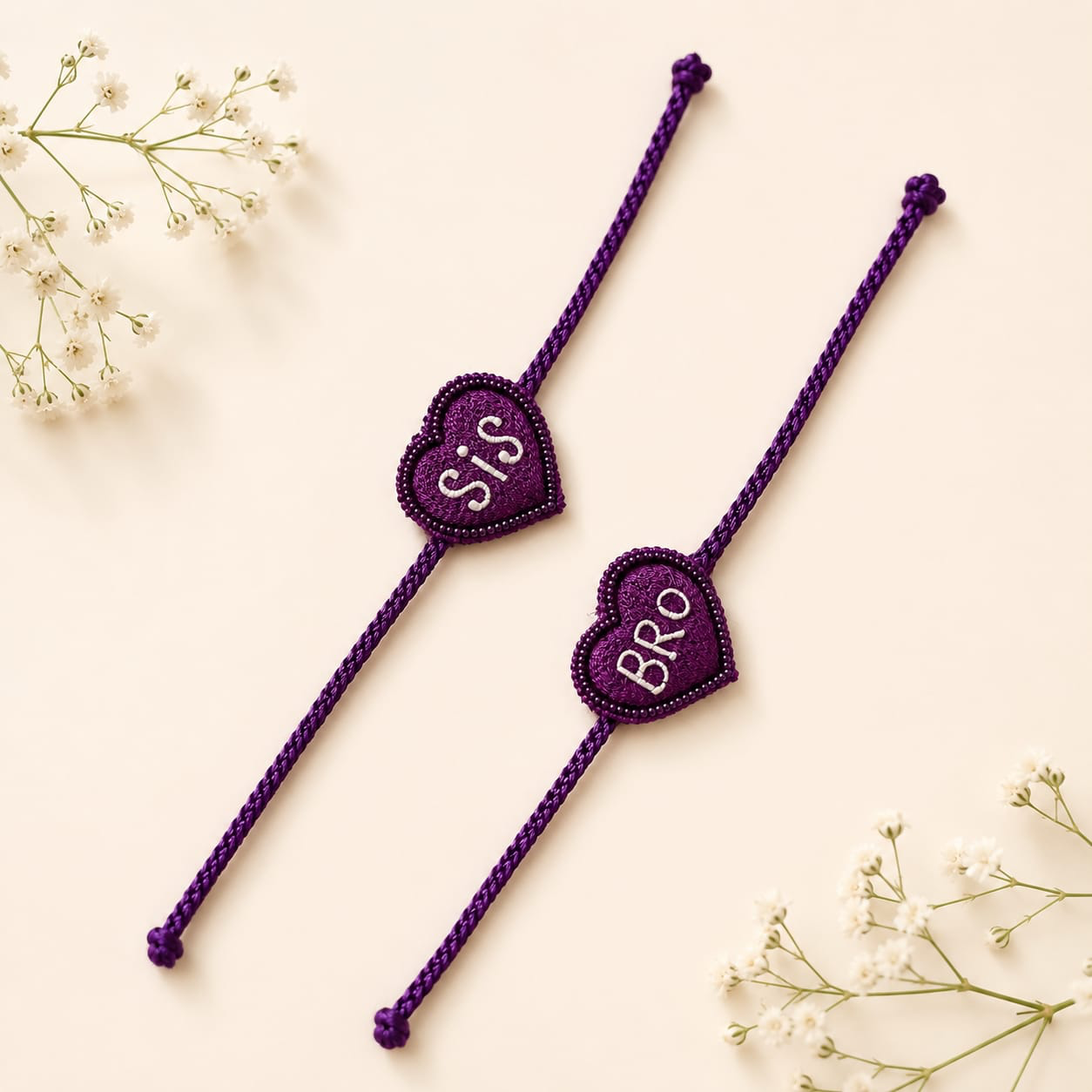 Royal Heart Rakhi