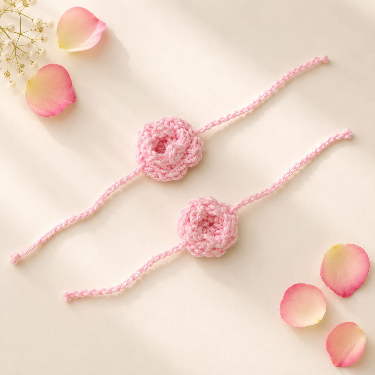Pink Bloom Rakhi
