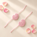 Pink Heart Rakhi
