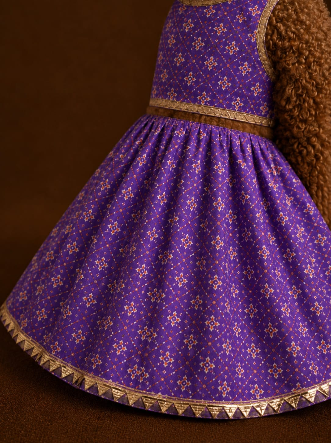 Purple Patola Lehenga