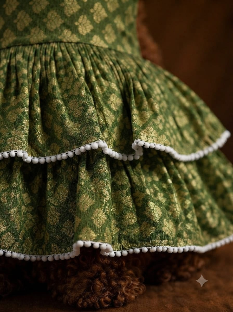 Emerald Royale Ruffles