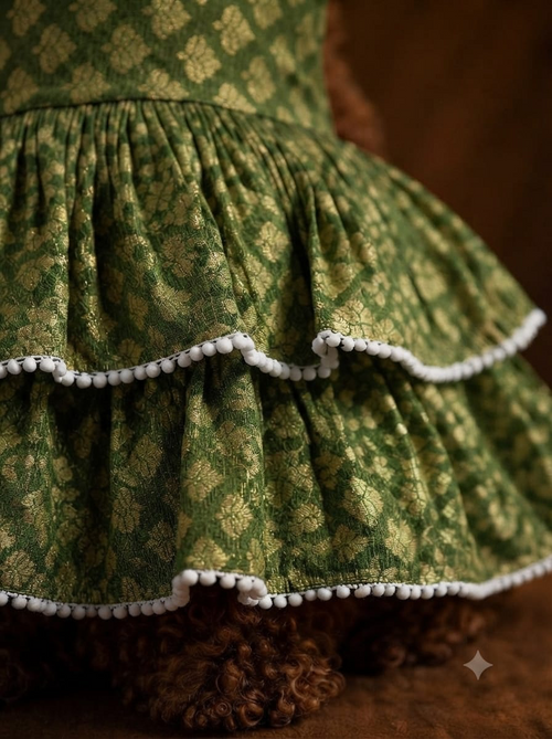 Emerald Royale Ruffles