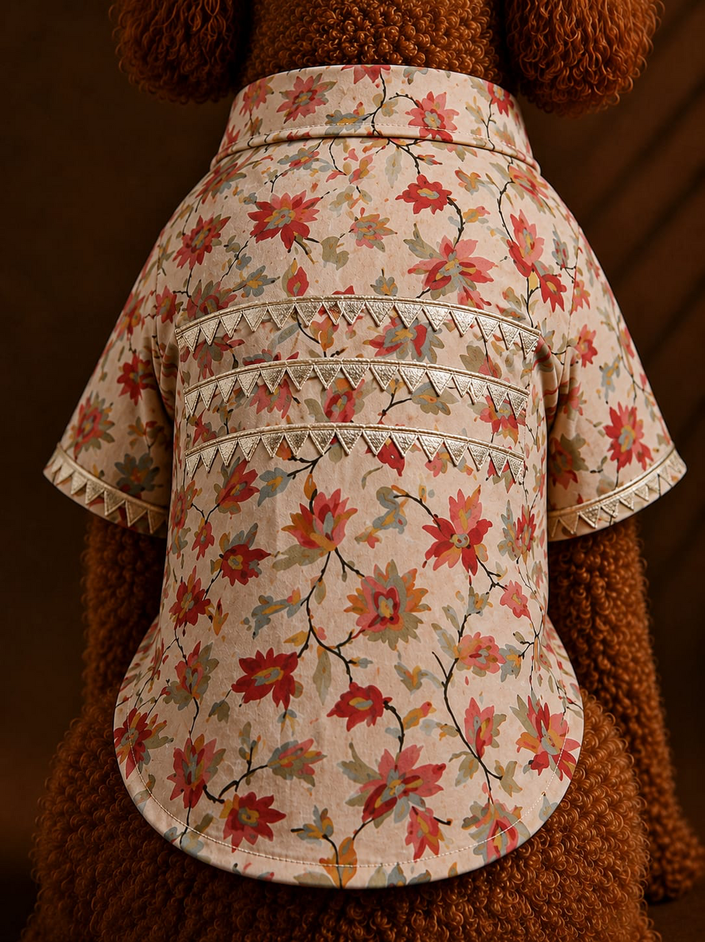 Royale Soft Pink Floral Kurta