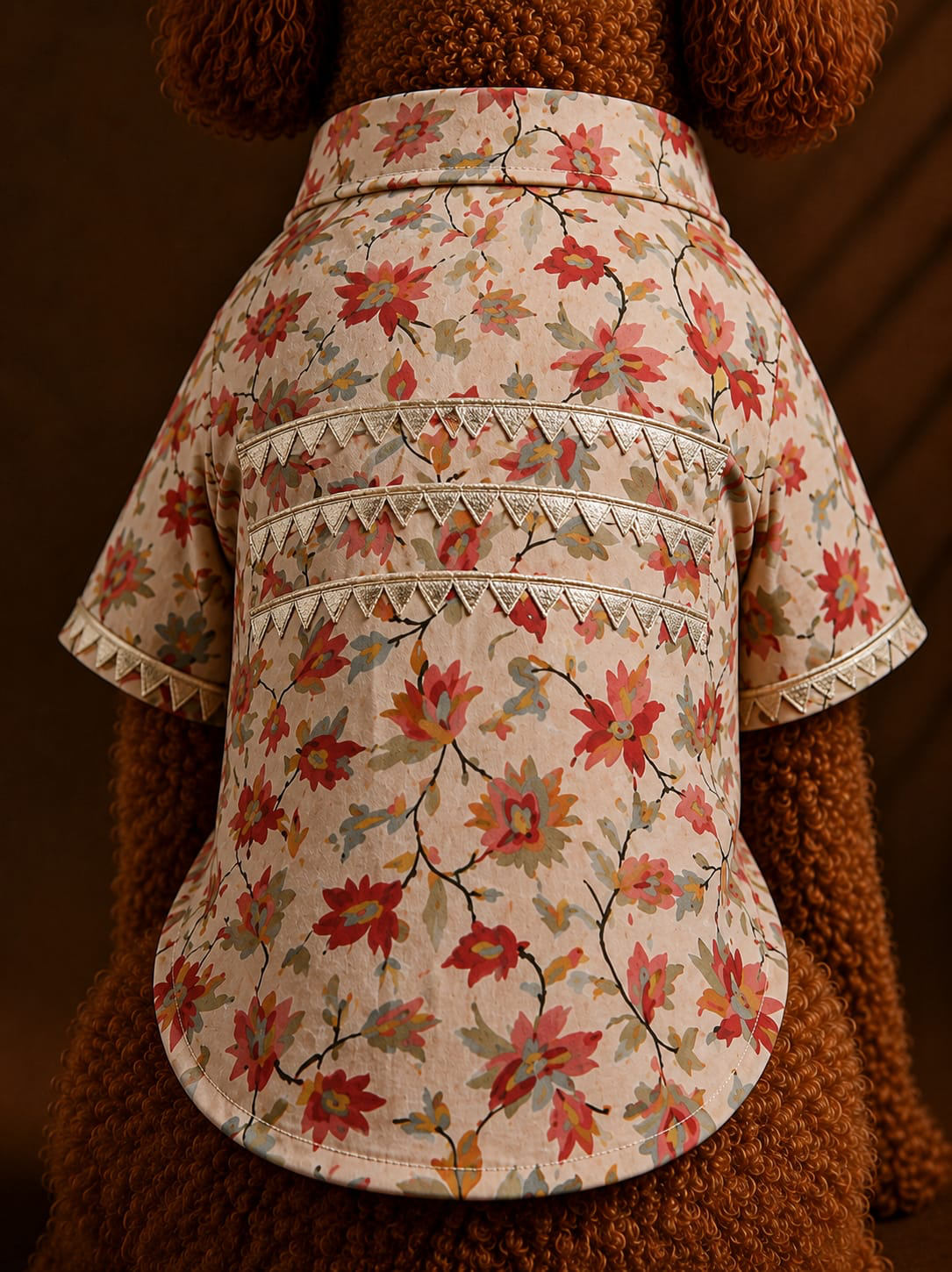 Royale Soft Pink Floral Kurta