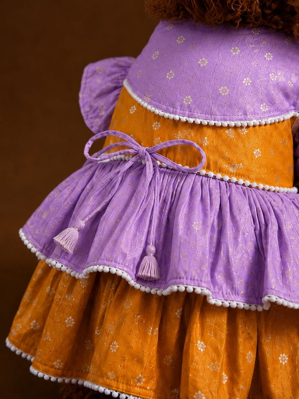 Lavender Royale Anarkali