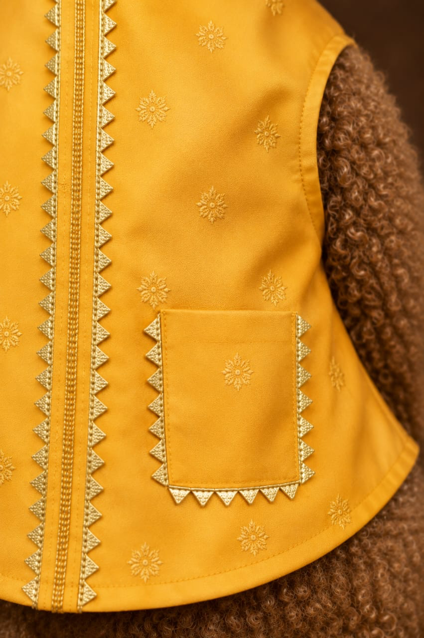Yellow Royale Sherwani
