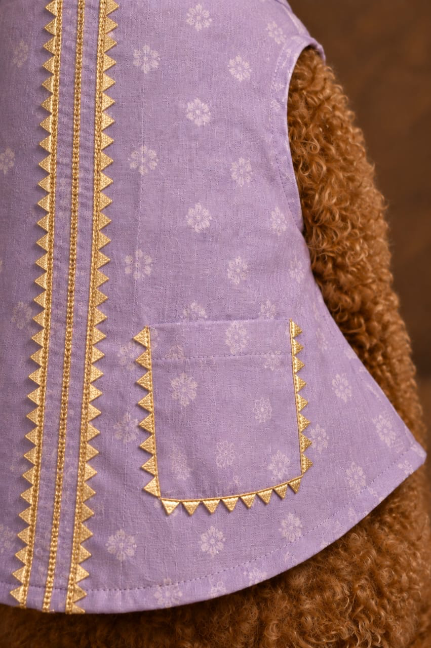 Lavender Royale Sherwani