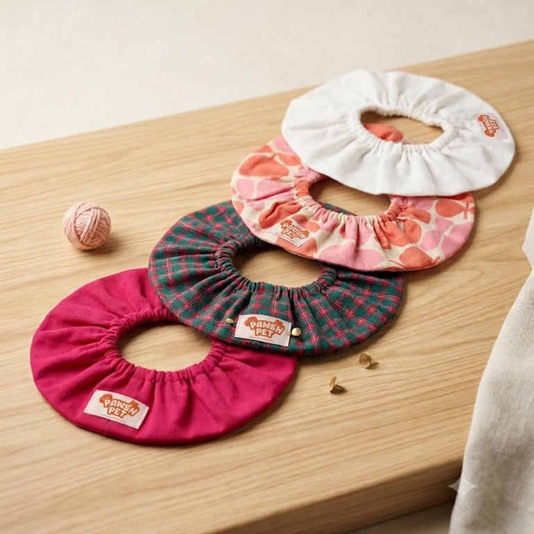 Everyday Neck Scrunchie Retro