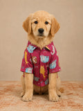 Animal Print Summer Dog Shirt