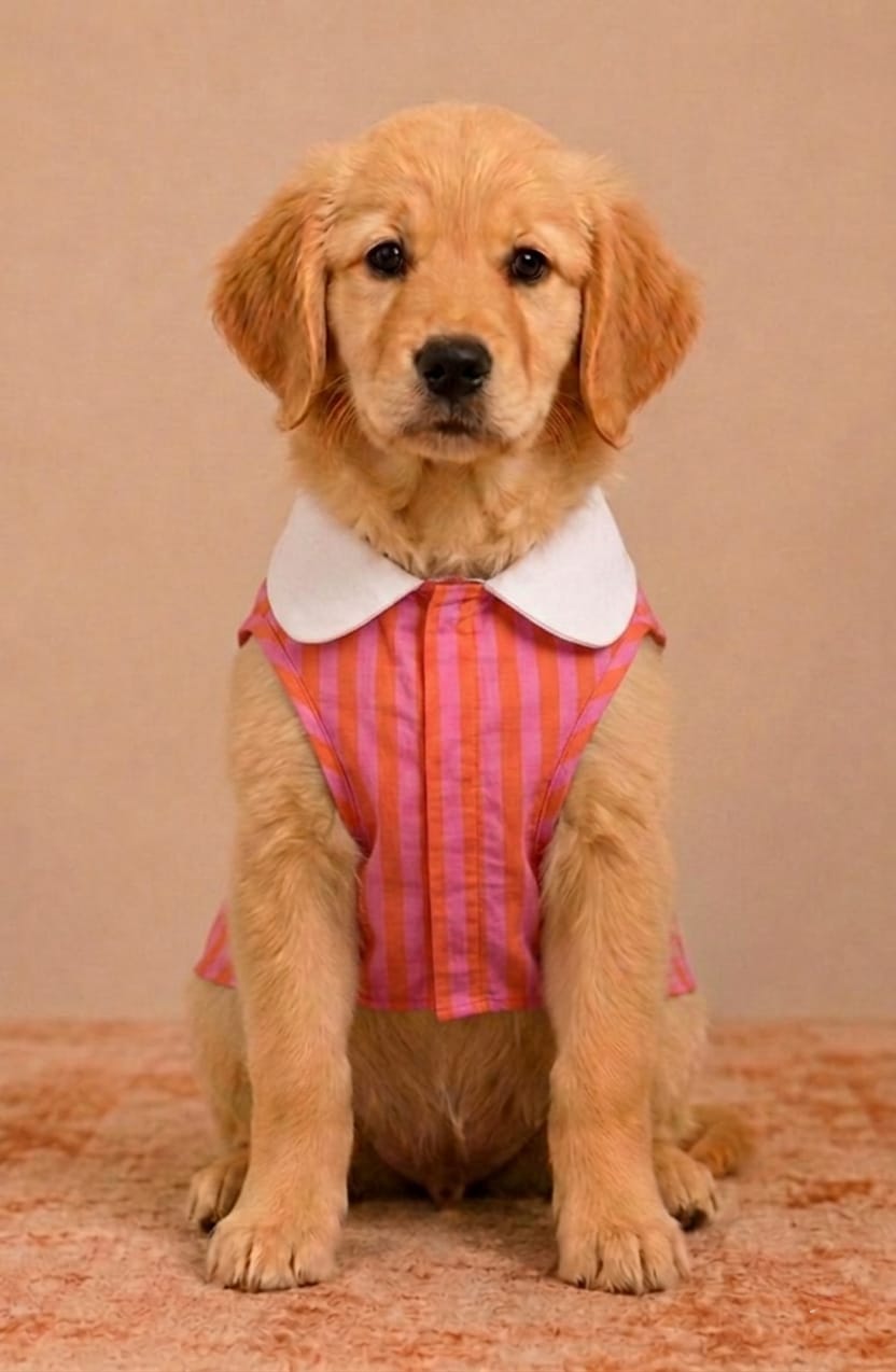 Candy Stripe Pet Tank Top