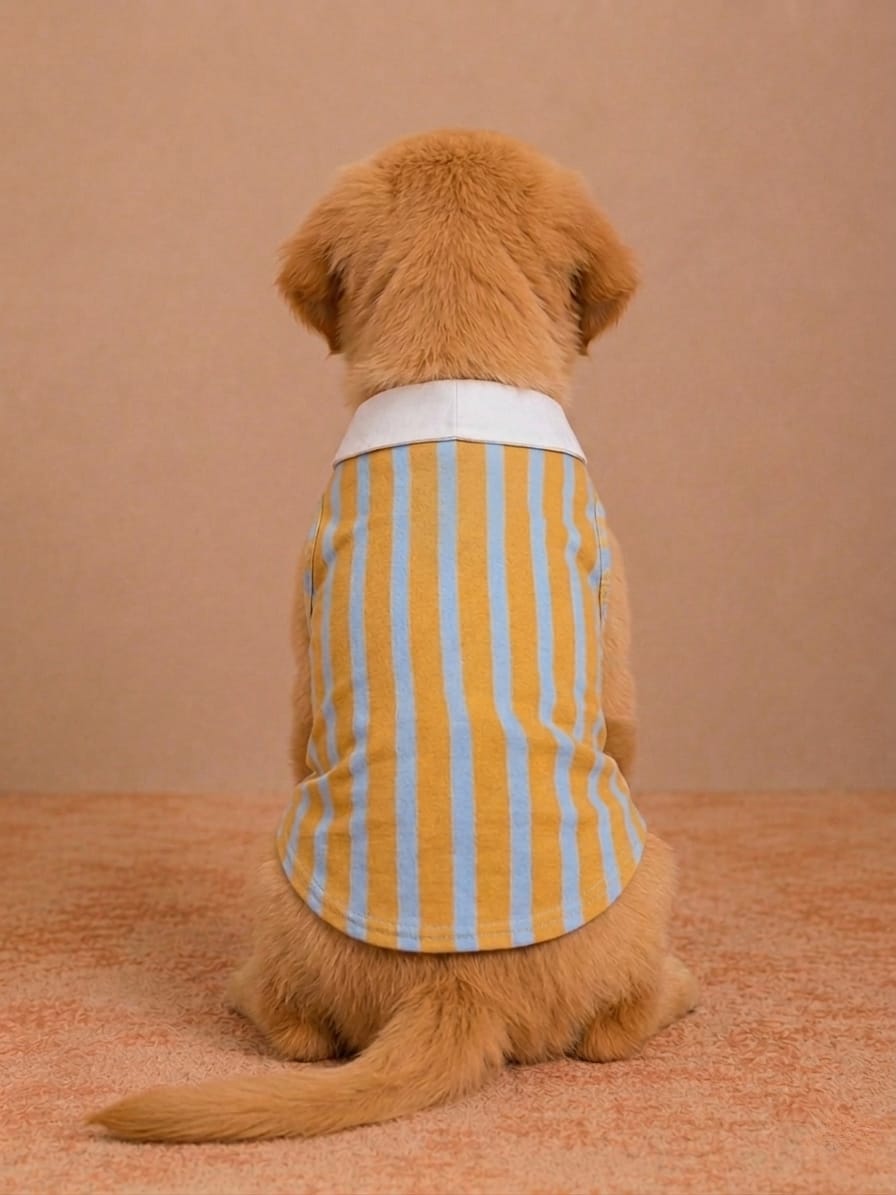 Sunshine Stripe Pet Tank Top
