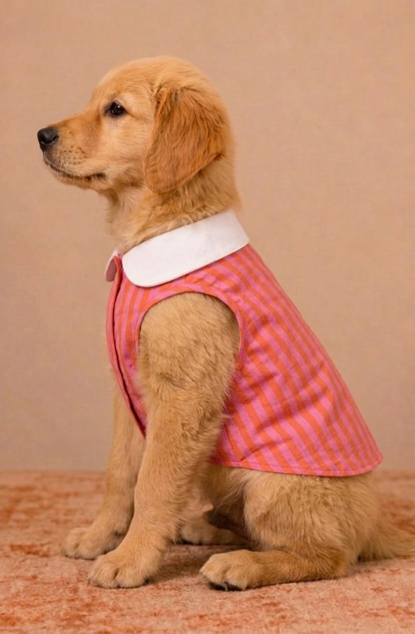 Candy Stripe Pet Tank Top