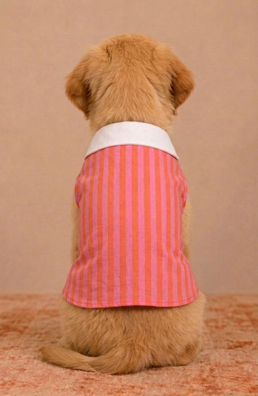 Candy Stripe Pet Tank Top
